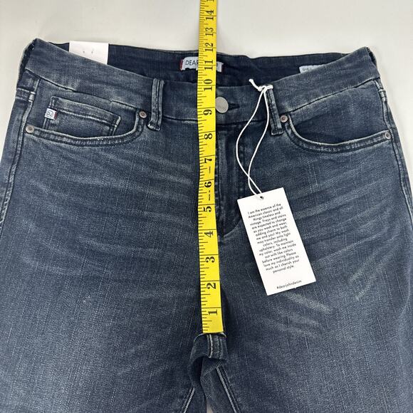 Dear John Jeans Womens 29 Blue Gisele High Rise Skinny Stretch Comfort Highmore - Picture 12 of 15